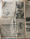 +* AS-IS Vintage S. Dekalb (GA) News/Sun 1961-1980  Reprint 6/27/1979 Kennedy Assassin Newspaper Ephemera