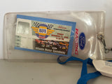 +* Vintage Nascar Atlanta Motor Speedway NAPA 500 Ticket in Clear Ford Lanyard Ticket Holder 11/1999