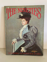 € Vintage AMERICAN HERITAGE Extra The Nineties 1967 Hardcover