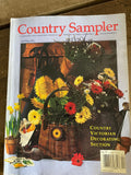 Vintage COUNTRY SAMPLER Magazines Set/3  Oct/Nov 1991, Apr/May 1993, Sept 2015
