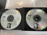 +* Mario Lanza Great 40 Tracks 2 Disc Set Music CD
