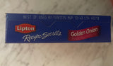 LIPTON Golden Onion Recipe SOUP & DIP MIX 2 Envelopes Best by Feb 2025