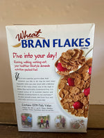<€€ Lot/5 RALSTON (4) Boxes of Corn Biscuits and (1) Box of Wheat Bran Flakes