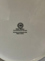 a** HB Hotel Balfour Single White 11” Dinner Plate Restaurant Ware Made in China