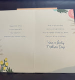 New Greeting Card FOR WONDERFUL WIFE MOTHER’s DAY w/ Envelope American Greetings