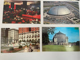+* Vintage UNUSED 1960s Post Cards Pittsburgh PA Lot/9 (1 used-Postmarked 1962)
