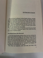 <€€ Vintage Dr. Alfred Cantor’s Longevity Diet 1967 Hardcover 1st Edition