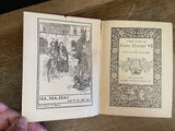 € Vintage Set of 7 William Shakespeare, printed by Henry Altumus Company, 1899? Hardcover