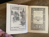 Vintage Set of 7 William Shakespeare, printed by Henry Altumus Company, 1899? Hardcover