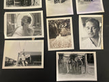 +* Vintage 1970s (8) Photographs Poet & Cult Personality Lester & Lilly Blackiston & Friends