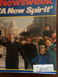 Vintage NEWSWEEK Magazine January 31, 1977 President JIMMY CARTER
