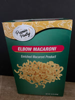 € Lot/3 Premier Pantry Elbow Macaroni Pasta 3-16oz Boxes Best used by 02/2025