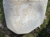 (FB/€, #) Vintage Ceramic Slip Casting Mold Duck Planter by Arnel’s #1104 1984