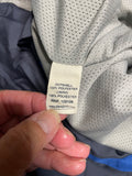 +* Men’s Large Good Move By Life Is Good Track Rain Wind Pants Gray Mesh Lined Athletic Leg Zippers Logo