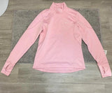 Pink Nike Dri Fit Long Sleeve Top