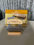 € New ULU Mezzaluna Chopping & Slicing Tool Stainless Steel Blade Central Missouri Electric