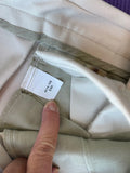 +* New Mens Tan Khaki Chino Pants By Van Heusen 42x32 Cotton Stainshield Wrinklefree NWT