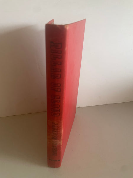 + Vintage PILLAR of CLOUD, Kansas Territory by Jackson Burgess 1957 Hardcover, no jacket