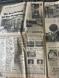 +* AS-IS Vintage S. Dekalb (GA) News/Sun 1941-1960  Reprint 6/27/1979 War on Japan Newspaper Ephemera