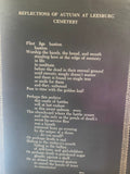 +* Poem “Reflections of Autumn at Leesburg Cemetary” printed on 12x17 Black Glossy Paper