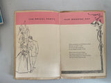 Vintage OUR WEDDING BOOK Bridal Record Keepsake 1950s Ephemera
