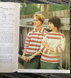 +* Vintage Knitting Pattern for Sweaters 1960-1970 Front cover missing
