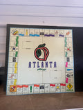 <€€* Vintage Atlanta In A Box Board Game Late For The Sky Productions Monopoly Georgia