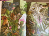 * Vintage 1958 THE FAIRY TALE BOOK Adrienne Segur Marie Ponsot Deluxe Golden Book 1st Ed.