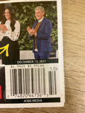 NEW Set/2 NATIONAL ENQUIRER Magazine December 2021 Biden Meghan Markle