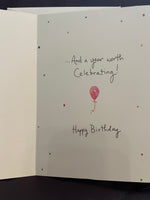 New HAPPY BIRTHDAY ANYONE Greeting Card w/ Envelope American Greeting