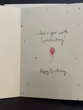 New HAPPY BIRTHDAY ANYONE Greeting Card w/ Envelope American Greeting