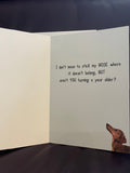 New HAPPY BIRTHDAY ADULTS Dogs Humor Greeting Card w/ Envelope American Greeting