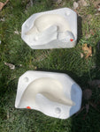 (FB/€) Vintage Ceramic Slip Casting Mold Duck Head by Scioto S1149