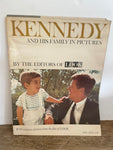+ Vintage LOOK Magazine KENNEDY and His Family in Pictures 1963 Ephemera
