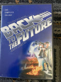+* DVD Back to the Future Discs 1 & 2 in Trilogy Case (Disc 3 NOT included)