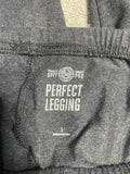 +* Women’s Junior’s Small SO Perfect Leggings Dark Gray Cotton/Poly