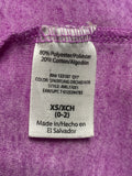 +* Women’s/Juniors Purple XSmall (Sz 0-2) Athletic Works Tank Top Activewear Poly/Cotton