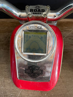 * Vintage Harley Davidson Motorcycles Radica  Road Rally Game 2000 Battery Operated Tested