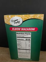 € Lot/3 Premier Pantry Elbow Macaroni Pasta 3-16oz Boxes Best used by 02/2025