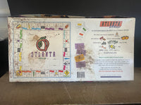 <€€* Vintage Atlanta In A Box Board Game Late For The Sky Productions Monopoly Georgia