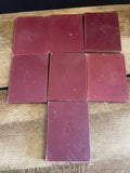 Vintage Set of 7 William Shakespeare, printed by Henry Altumus Company, 1899? Hardcover