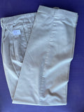 +* Mens Beige Khaki Chino Pants By ALK Authentic Laundered Khakis 32x30 Polyester/Cotton