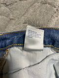+* The Diva Old Navy Womens/Juniors Blue Jeans Size 2 Short Boot Cut Flare (paint splatter)