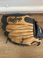 a* Rawlings Youth 10" Inch Baseball Glove Right Handed Thrower Model PL609C