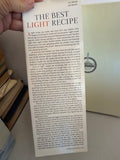 +* The Best Light Recipe Hardcover America’s Test Kitchen Illustrated Dust Cover 2006