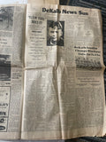+* AS-IS Vintage S. Dekalb (GA) News/Sun 1901-1920  Reprint 6/27/1979 Germany Surrenders Newspaper Ephemera