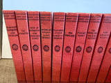 ** Vintage Complete Set of 32 Robert Louis Stevenson South Seas Edition 1925 Hardcover