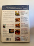 +* The Best Light Recipe Hardcover America’s Test Kitchen Illustrated Dust Cover 2006