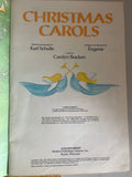 +* Vintage CHRISTMAS CAROLS Songbook Song Book 1981 Golden Book Piano Guitar