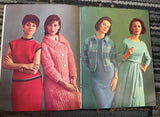 +* Lot/4 Vintage Bernat Knitting Patterns Booklets No. 118, 145, 209, 503 1960s-1980s